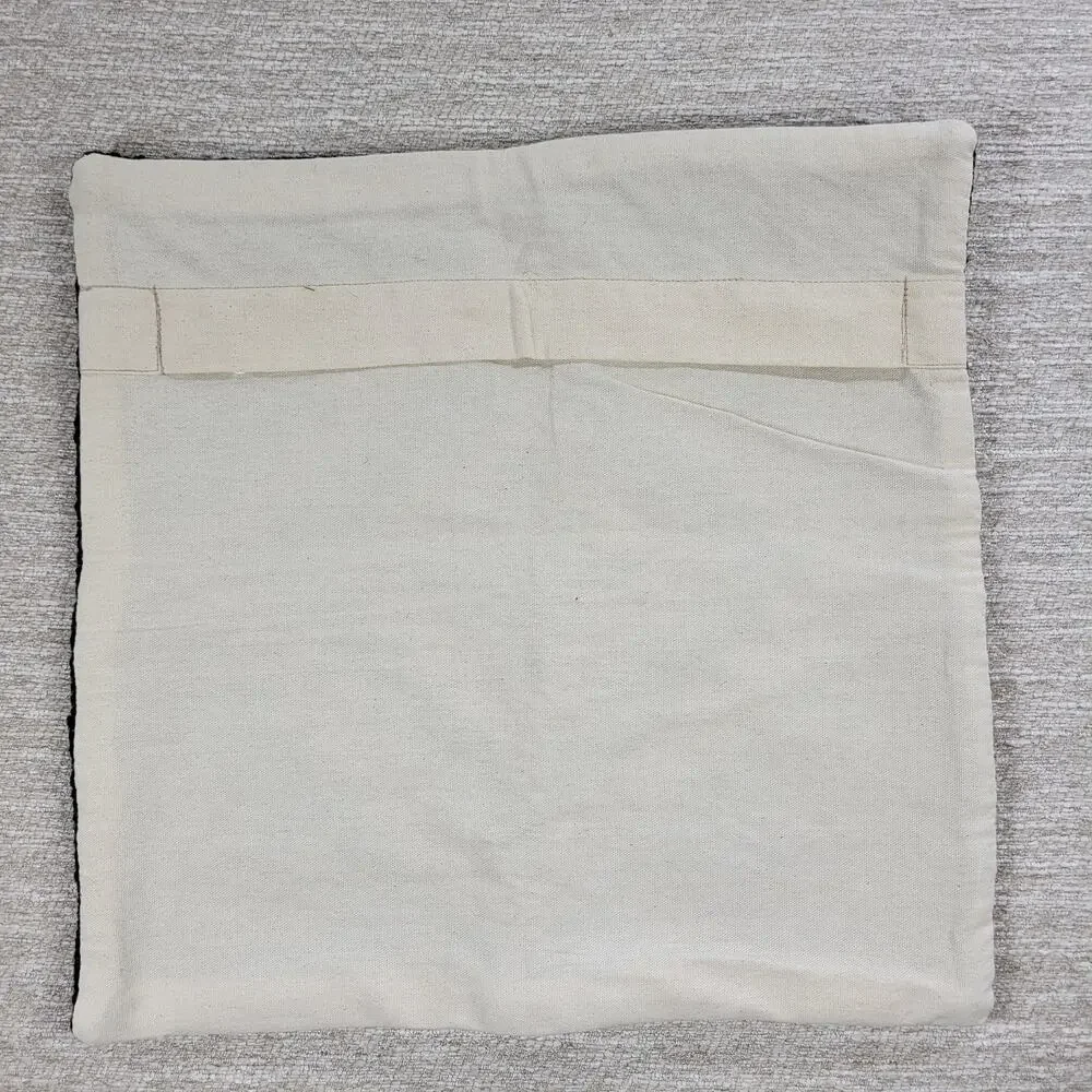 Vintage Raw Wool Pillow Cover 17